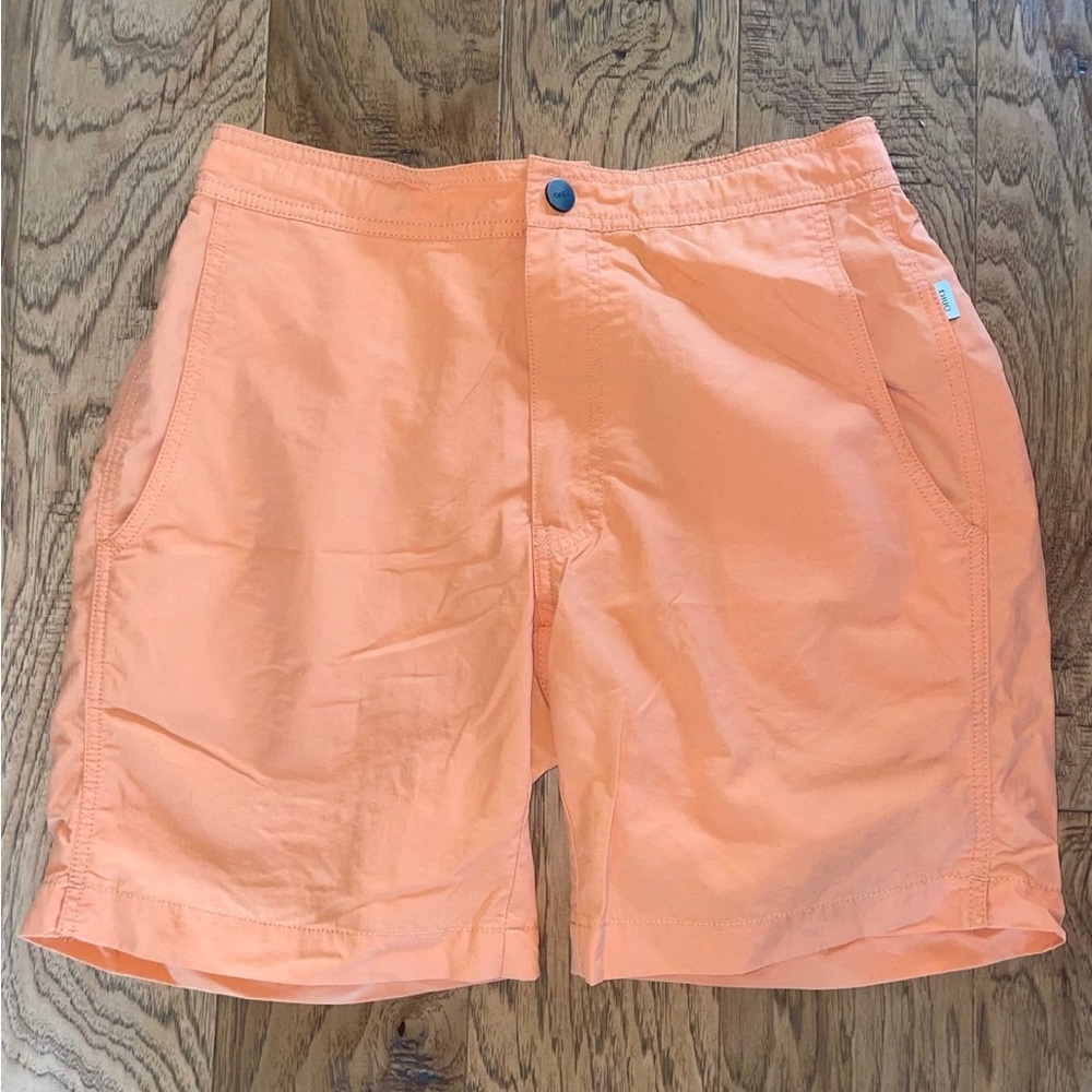 Onia Calder Shorts Orange Mens Small